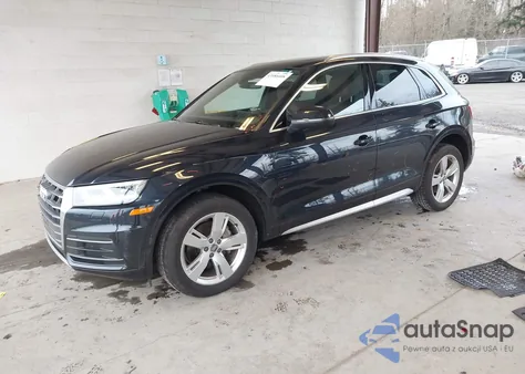 2019 Audi Q5 45 Premium z USA, uszkodzony, nr VIN WA1BNAFY9K2126811